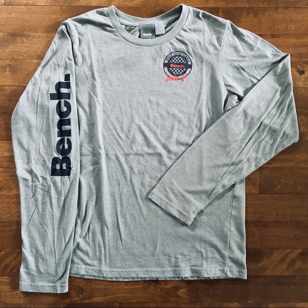Boy’s Long-sleeve Bench Shirt (Size 13/14)